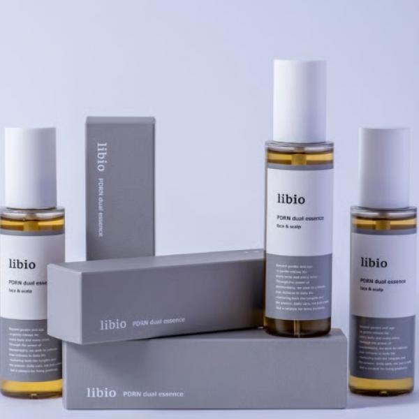 顔と頭皮を1本でケア!新ブランド「libio」のPDRN配合デュアルエッセンスがMakuakeに登場♡