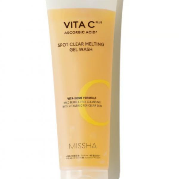 輝く透明肌※4へ♡ミシャの人気シリーズから「ビタシープラス※ ジェル洗顔」が3月8日新発売◎