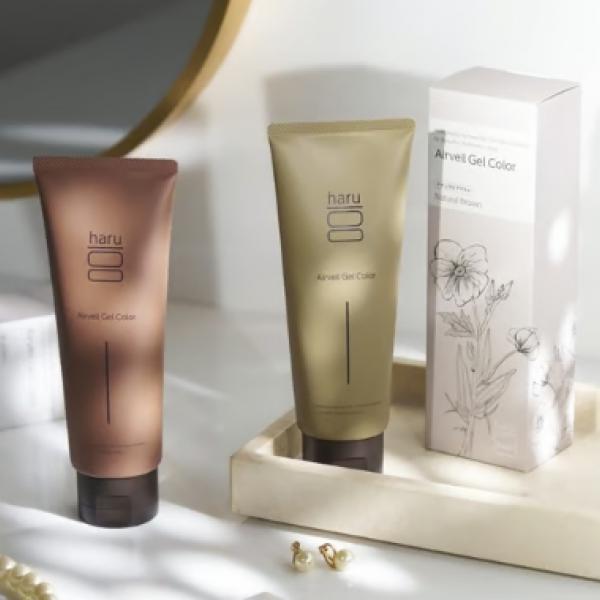 白髪ケアを諦めない♡haruから地肌にやさしいスキンケア発想の白髪ジェルカラーが登場