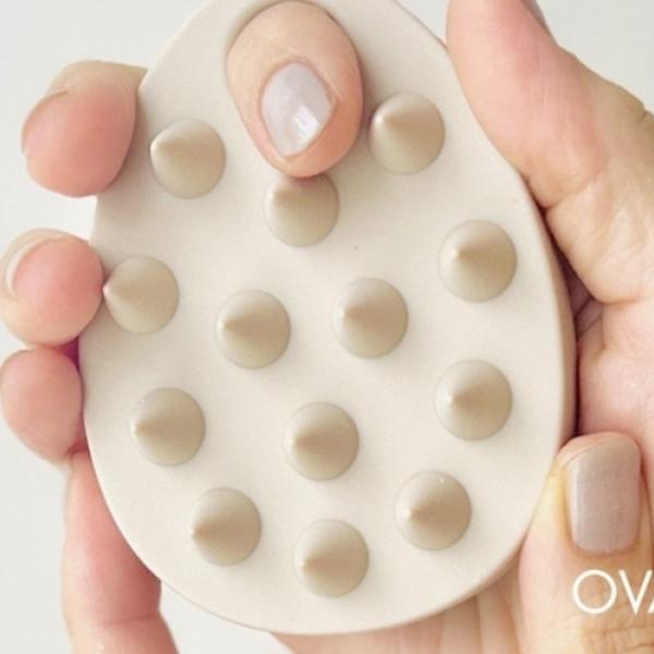 【サロンの心地よさを自宅で】LILAY オーバルシャンプーブラシ新登場◎累計100万個突破の人気ブランドから待望の新作♡