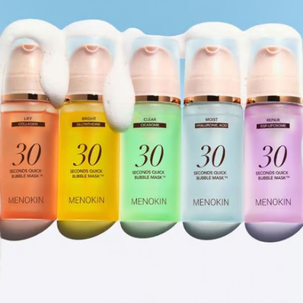 スキンケア、もっとシンプルでいい。韓国の泡マスク「MENOKIN」がいよいよ日本上陸☆彡