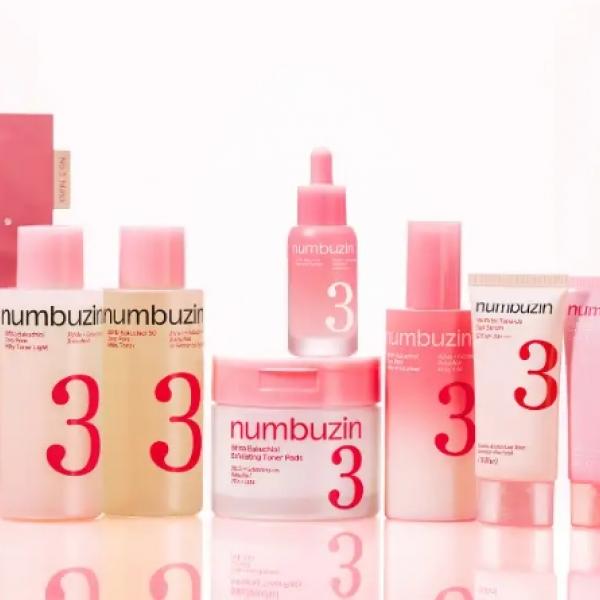 ◆◇ 毛穴が気になる日こそ、毎日のケアを見直したい。numbuzinの「3番 ライン」がリニューアル発売 ◇◆