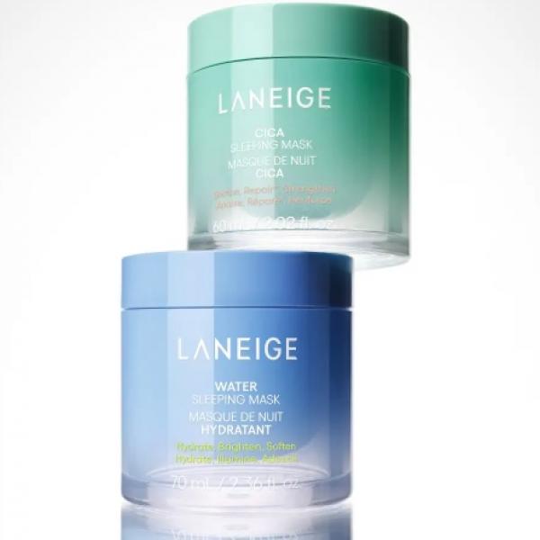 寝ている間に美肌ケア♡LANEIGE新スリーピングマスク2種が新登場