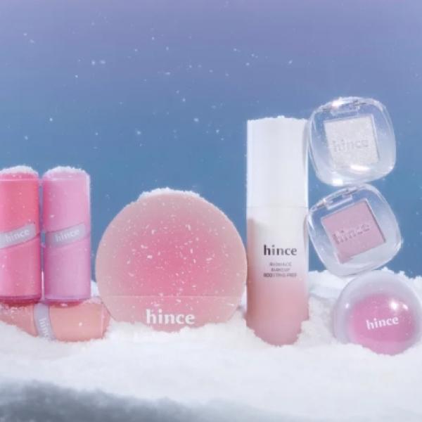 【hince】冬の特別な輝きを纏う♡ホリデーコレクション「SNOW FLOWER」11月1日発売♪