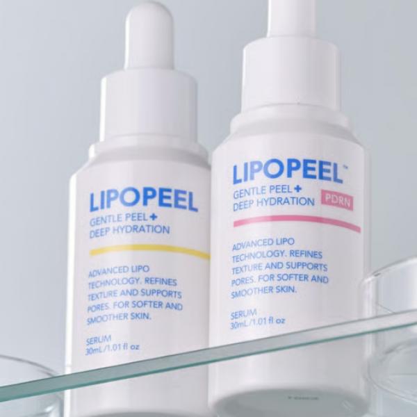 スキンケアブランド「LIPOPEEL®」がTikTok Shop販売開始♡動画で体感する新しい購買体験✧