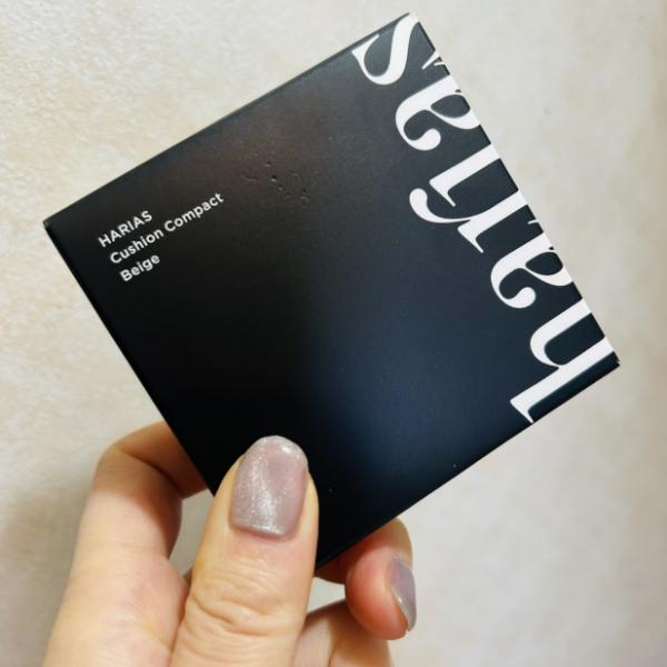 HARIAS薬用クッションファンデーション使ってみました♡つけている間もスキンケアできるって最高すぎる！