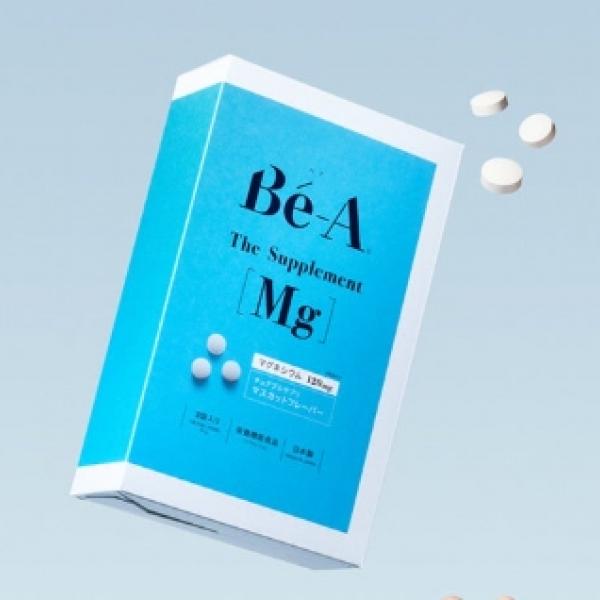 不調を感じる現代女性へ♡Bé-A〈ベア〉がマグネシウムサプリで「ゆるめる」新提案