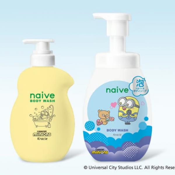 ボブ&ティムが可愛すぎる♡クラシエ「ナイーブ」からミニオンコラボボディソープが数量限定発売◎