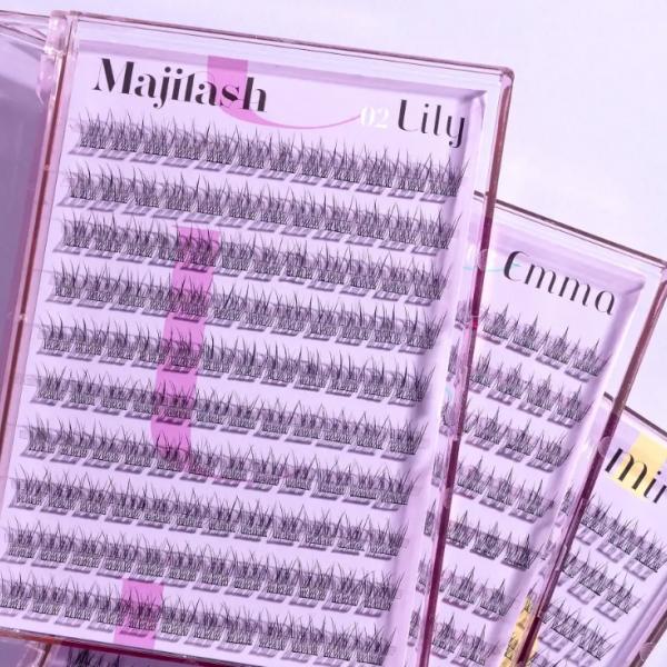 セルフでも簡単♡次世代型「貼るだけ1dayまつげ」Majilash 9月4日発売◎25年のまつげ専門ノウハウが生んだ革新アイテム♪
