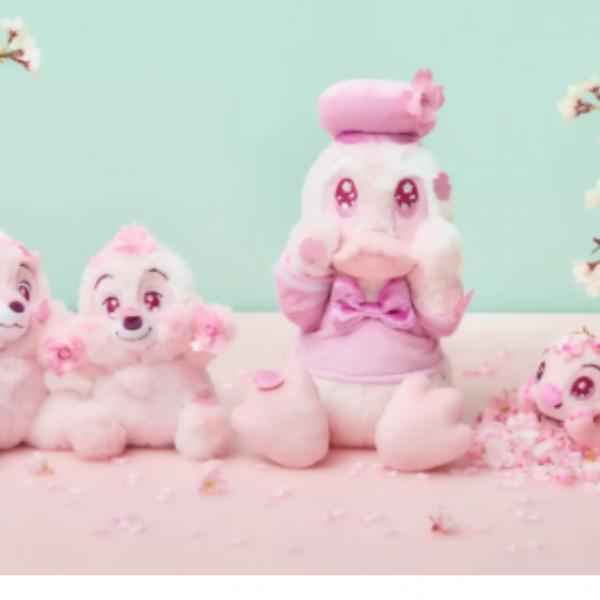 「SAKURA COLLECTION 2026」1月16日(金)より発売！プーさん&仲間たちとお花見気分を満喫◎