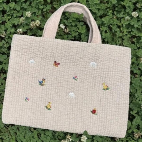  韓国×ドイツの夢のコラボ♡「pionunnal」×「フェイラー」限定バッグ「MIMI」が9月16日正午発売