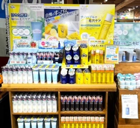 シンガポールの女性も注目。素肌へのやさしさを追求する「Cure」がMUJIプラザシンガプーラ店でPOPUPを開催