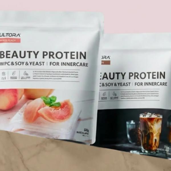 髪・肌・爪を内側から。ULTORA「ビューティープロテイン」に2つの新フレーバーが登場◎