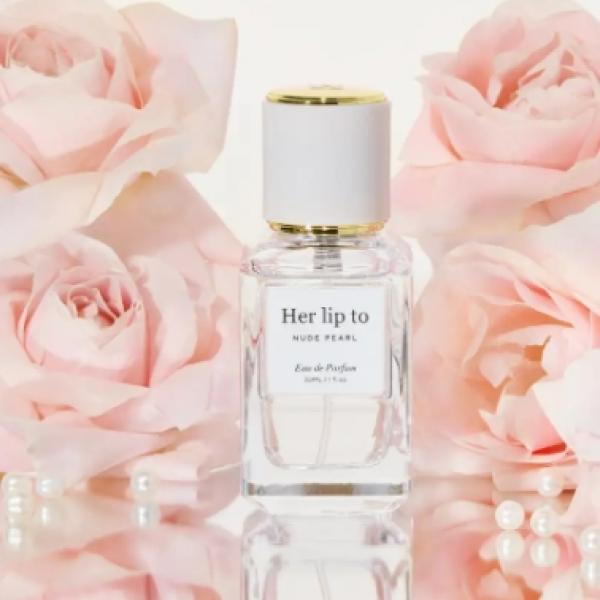 Her lip to BEAUTY「NUDE PEARL」オードパルファム12/6発売♡気品に満ちた奥行きスイートフローラル◎
