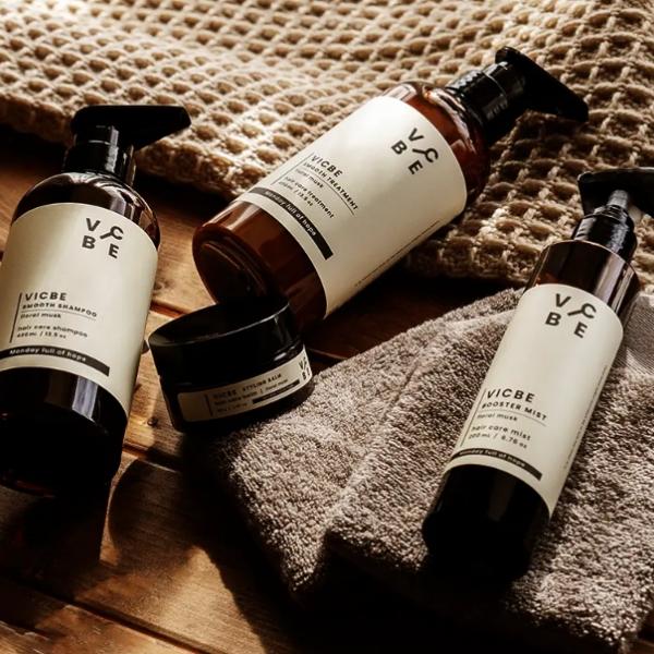 月曜日を希望に変える♡プロフェッショナル専用ヘアケア「VICBE」で髪も気分も纏う極上体験