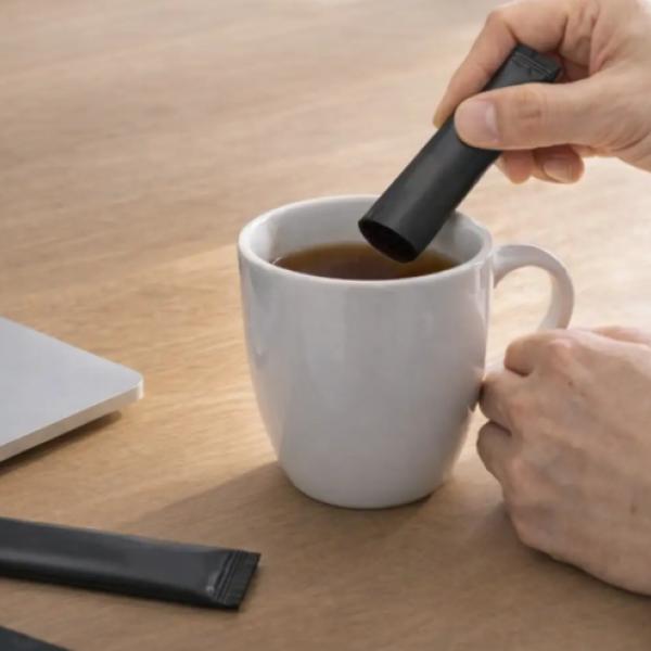 1日2杯のお茶で体重・内臓脂肪・血糖値ケア♡「減肥黒茶W」が2月4日から発売されました！