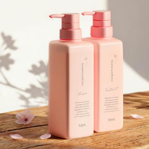 TAYA、春限定ヘアケア「Someiyoshino」1月10日発売。満開の桜の香りと発酵ハチミツで冬の乾燥ダメージをケア♡