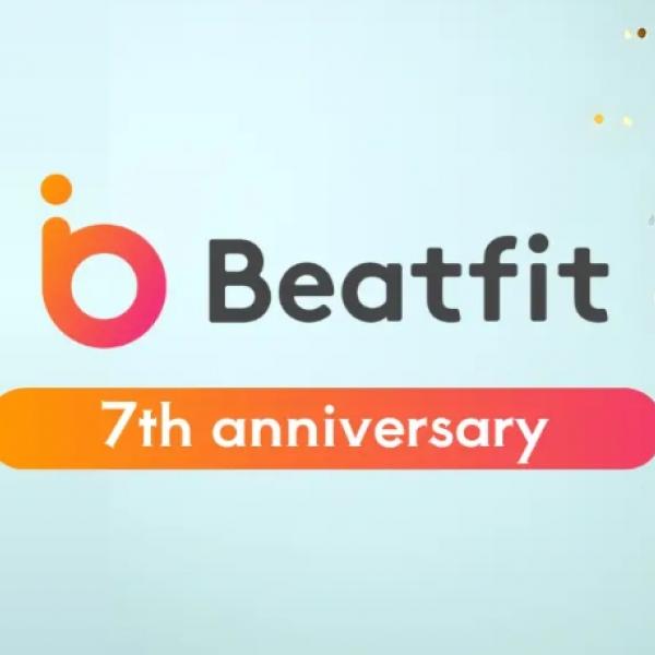 運動習慣がもっと身近に♪ Beatfitが7年の実績をもとに大型アップデート実施◇