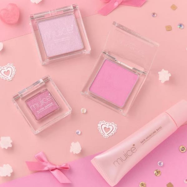 春顔は“ほんのりピンク”で更新。muiceから限定ピンク4アイテムが数量限定で登場