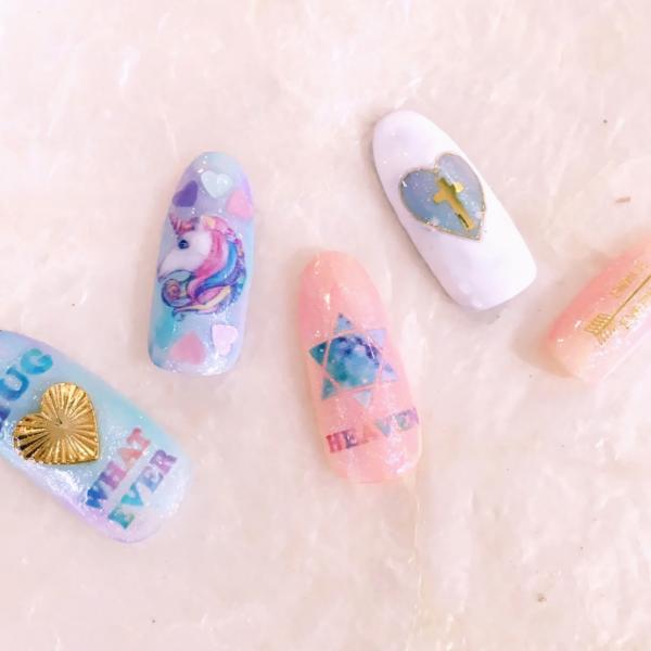 夏のハンドネイル♪　7月3日（日）無料ネイルモデル募集☆　13時、15時、18時 開始　の3枠