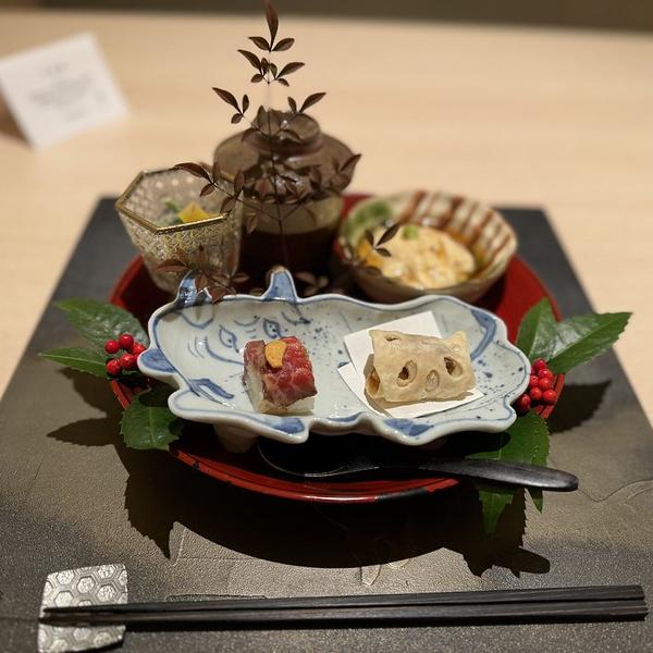 【京都】牛肉を、とことん艶やかに楽しむ♡肉割烹ふたごTHE JUNEI HOTEL KYOTO