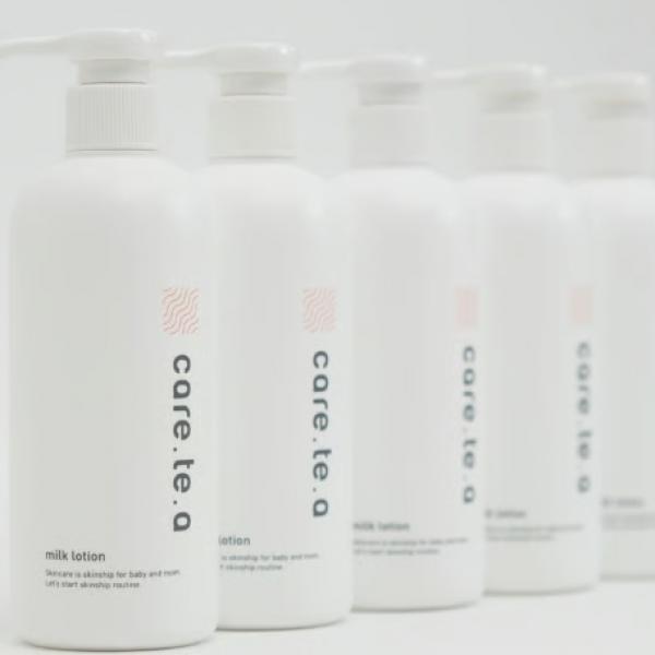 【CARE・TE・A】赤ちゃんから家族全員で使える新感覚ワセリン♡特許技術で"べたつかない"を実現した『ミルクローション』誕生
