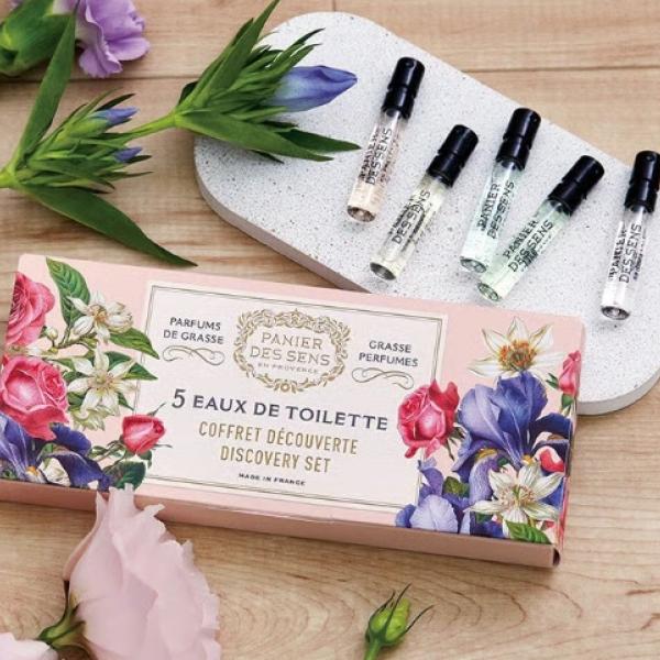 南仏プロバンスの香りを堪能 『パニエデサンス』から5つのフローラルノートが揃うディスカバリーセット登場