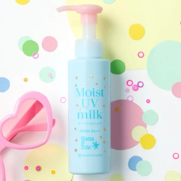 敏感肌ママの味方が大賞受賞♡ ナチュラルサイエンス「ママ&キッズ モイストUVミルク」がLEEベストコスメ大賞でUVケア大賞を獲得♪