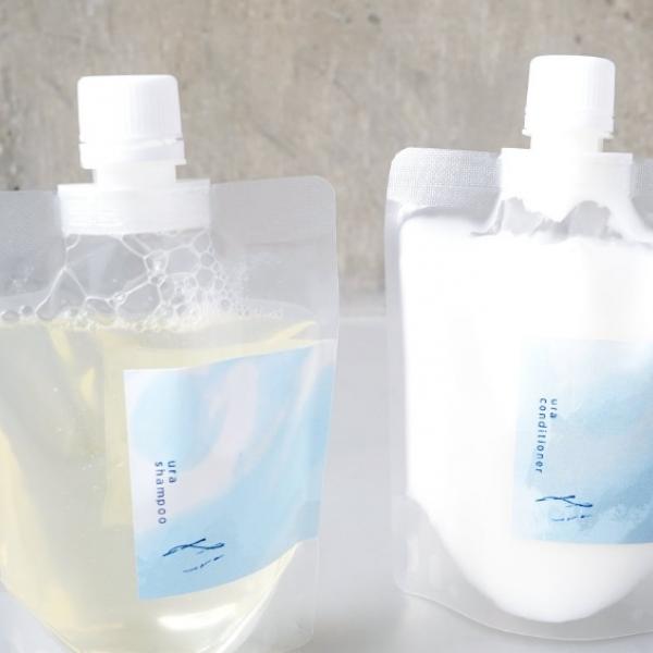 【新発売】陸前高田産わかめから生まれた革新的ヘアケア♪ ライフスタイルブランド「ura」からノンボトルパッケージ登場で地球にも髪にも優しく