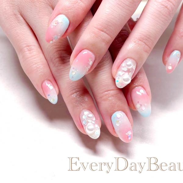 春ネイル♡　3月23日（日）無料ネイルモデル募集☆　10時、13時、15時、18時 20時開始　の5枠