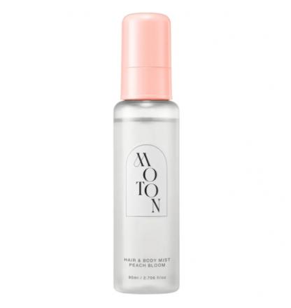 もぎたてピーチの香りに包まれて。MOTONの人気ミストが定番化＆待望のヘアミルクが数量限定で新登場