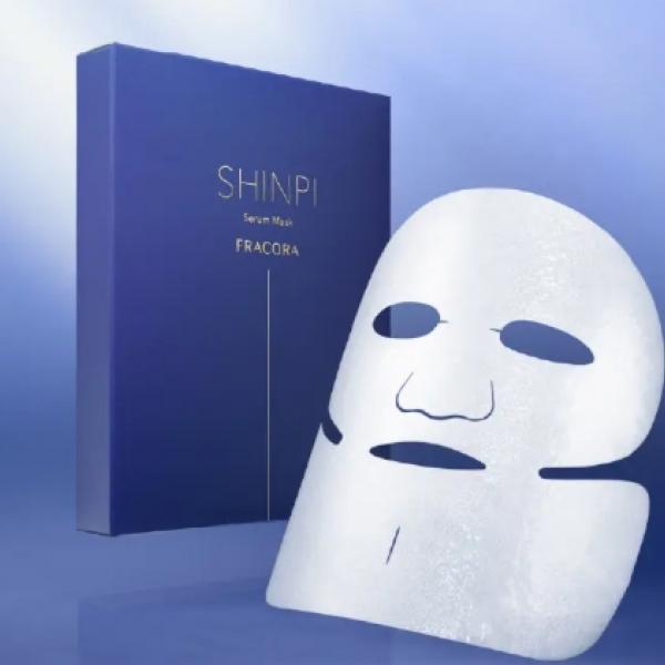 疲れ見えをリセット♪「FRACORA SHINPI」から究極の土台ケア マスクが登場