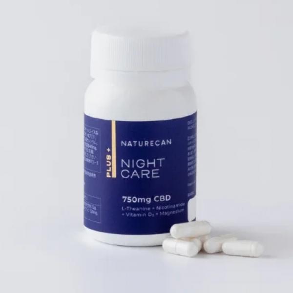 英国発CBDブランドの革新♡Naturecan「Night Care Plusカプセル」で叶える穏やかな夜時間