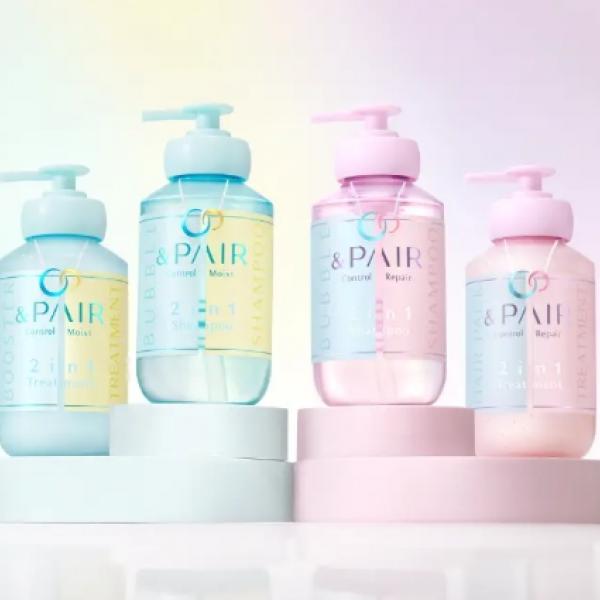 タイパ美容の新常識♡&PAIR「Control Repair」がLDKベストバイ受賞〜1本で2つの機能でうねり・ダメージを同時ケア〜