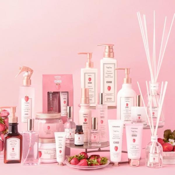 【数量限定】FERNANDA「イチゴコレクション」登場♡あまおうのロス果実をアップサイクル、全20アイテム展開