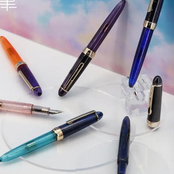 累計30万本突破の「Fonte」万年筆から四季の空色が登場♡2026年2月発売の新作に注目