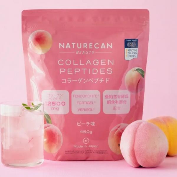 美容業界が注目する特許成分♡ Naturecan「コラーゲンペプチド ピーチ味」でジューシーな美容習慣