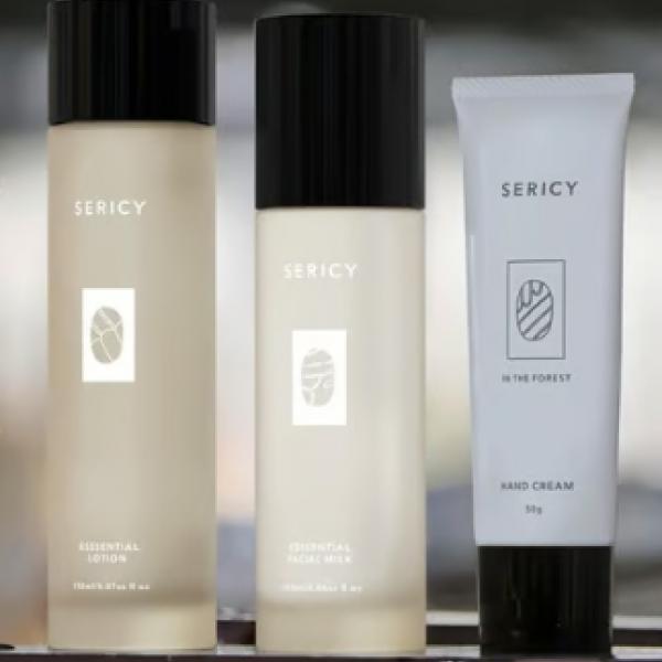 【クラファン開始6時間で目標達成】京都・西陣織由来のスキンケアブランド「Sericy」誕生♡天然たんぱく質セリシンを活用