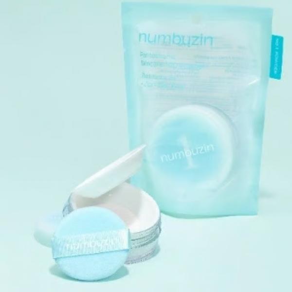 韓国で売り切れ続出!numbuzin「1番パントテン酸スキンケア100 フィルターパウダー」が1月26日より全国先行発売