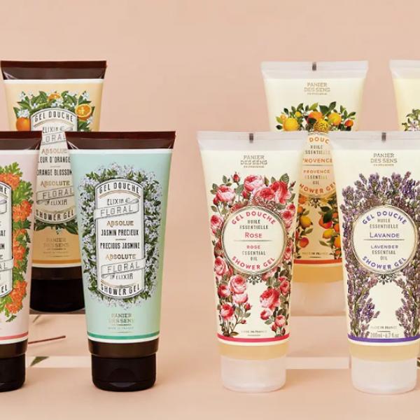 プロバンスの風をバスルームへ。パニエデサンス 新作シャワージェル7種が登場♪