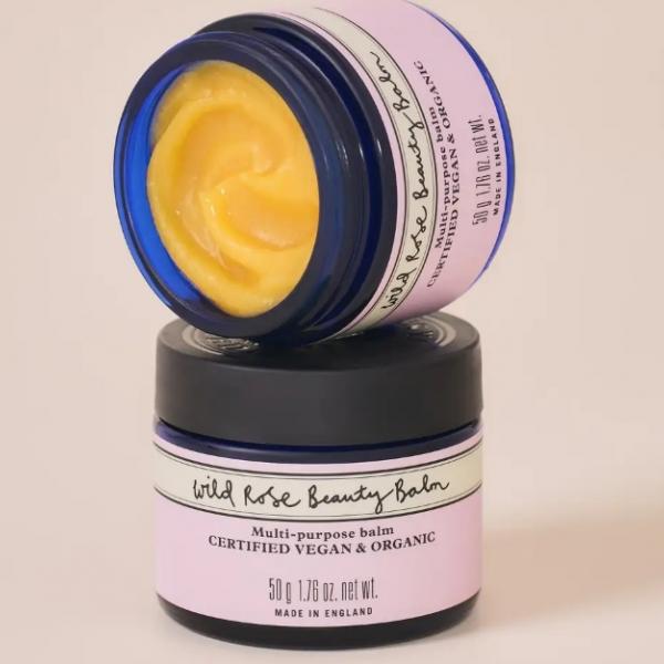 【デビュー20周年】世界で3分に1個売れる人気アイテム♡ニールズヤード「ワイルドローズ ビューティバーム」からヴィーガン処方が12/26登場◎