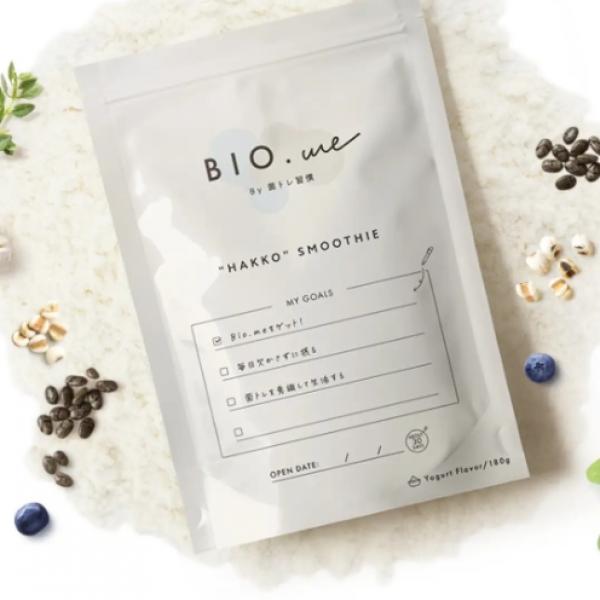 ダイエット挫折率50%の社会課題に挑戦♡「BIO.me」が提案する23kcalで始まる腸活健康習慣が画期的♪