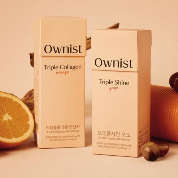 内側から輝く美しさ♡【Ownist】韓国で1,500万本突破のインナーケアブランド日本上陸◎Amazon感謝祭で20％オフ♪真皮3要素配合のゼリータイプ美容サプリ