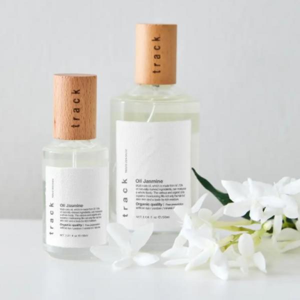 trackから待望の新作「Oil Jasmine」が登場！軽やかな素髪感を叶える