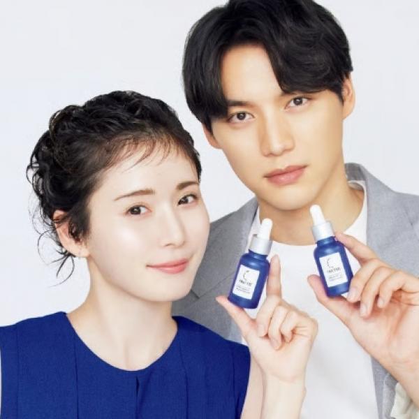 福士蒼汰×松岡茉優が語る!「もはや相棒」な角質美容水「タカミスキンピール」の魅力
