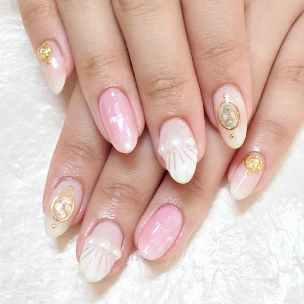 夏のハンドネイル♪　7月10日（日）無料ネイルモデル募集☆　13時、15時、18時 開始　の3枠