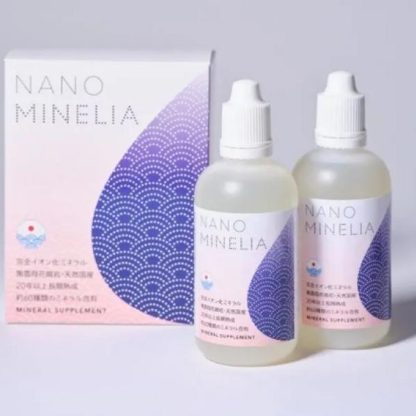 【1億年の恵み】太古の海から生まれた「ナノミネリア」がついに登場♡ 60種類以上の必須ミネラルで現代人をサポート