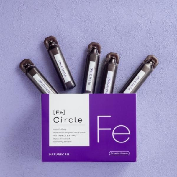 【鉄分美容革命】英国発グローバルブランドNaturecan Fitnessから「CIRCLE Fe」登場！