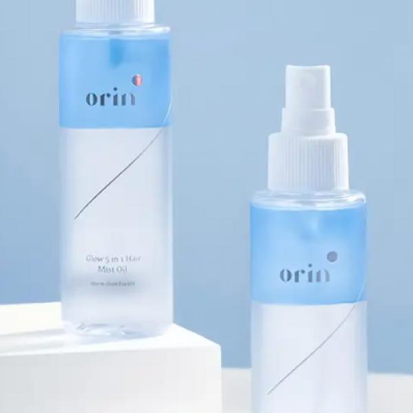 さおりんプロデュース『orin』初のヘアケア！ヘアミストオイルが単品発売スタート♡