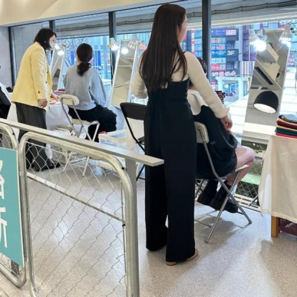 「ネット診断じゃしっくりこない」そんな悩みを解決♡プロのイメージコンサルタントが新宿に期間限定登場！